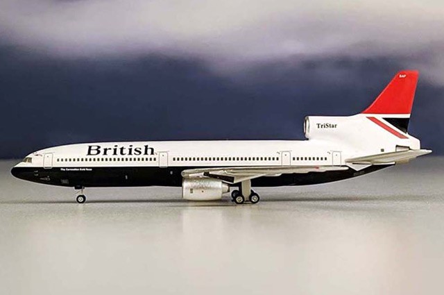 航空機・ヘリコプター Revell TRISTAR L-1011 SHOW-OFF MODEL 航空機