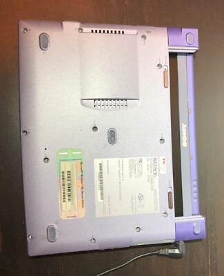 Sony VAIO Z505JS 2000 Windows '98/XP Laptop DOS, DVD, Floppy, Port