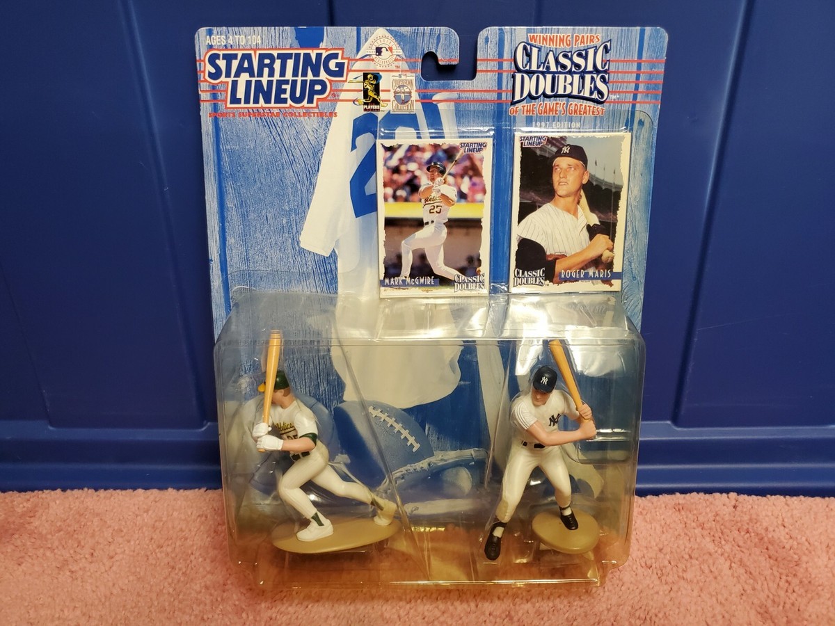 Kenner Starting Lineup Mark McGwire & Roger Maris Classic Doubles