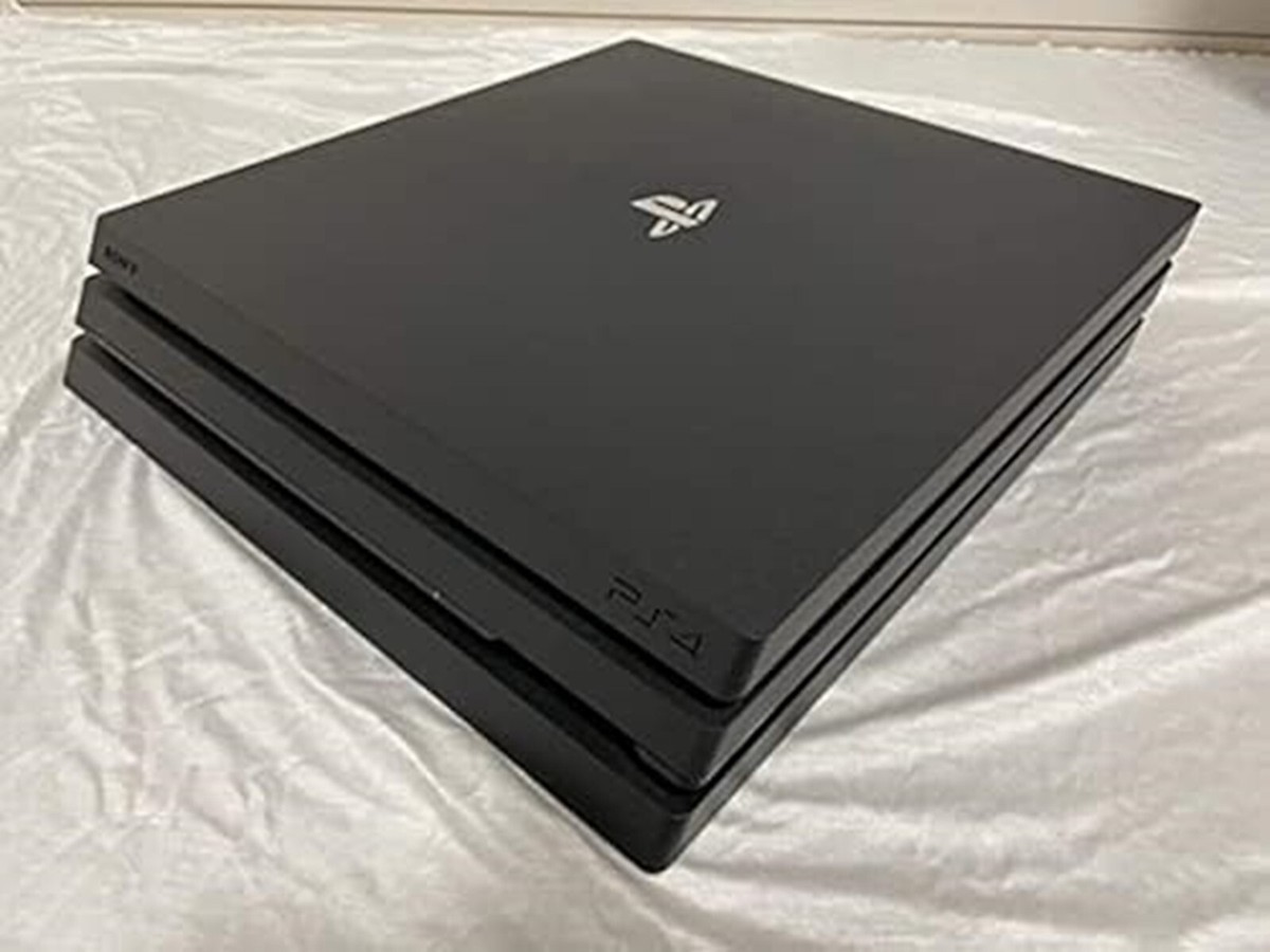 PlayStation 4 Pro Console Red Dead Redemption II 2 Pack JAPAN Sony