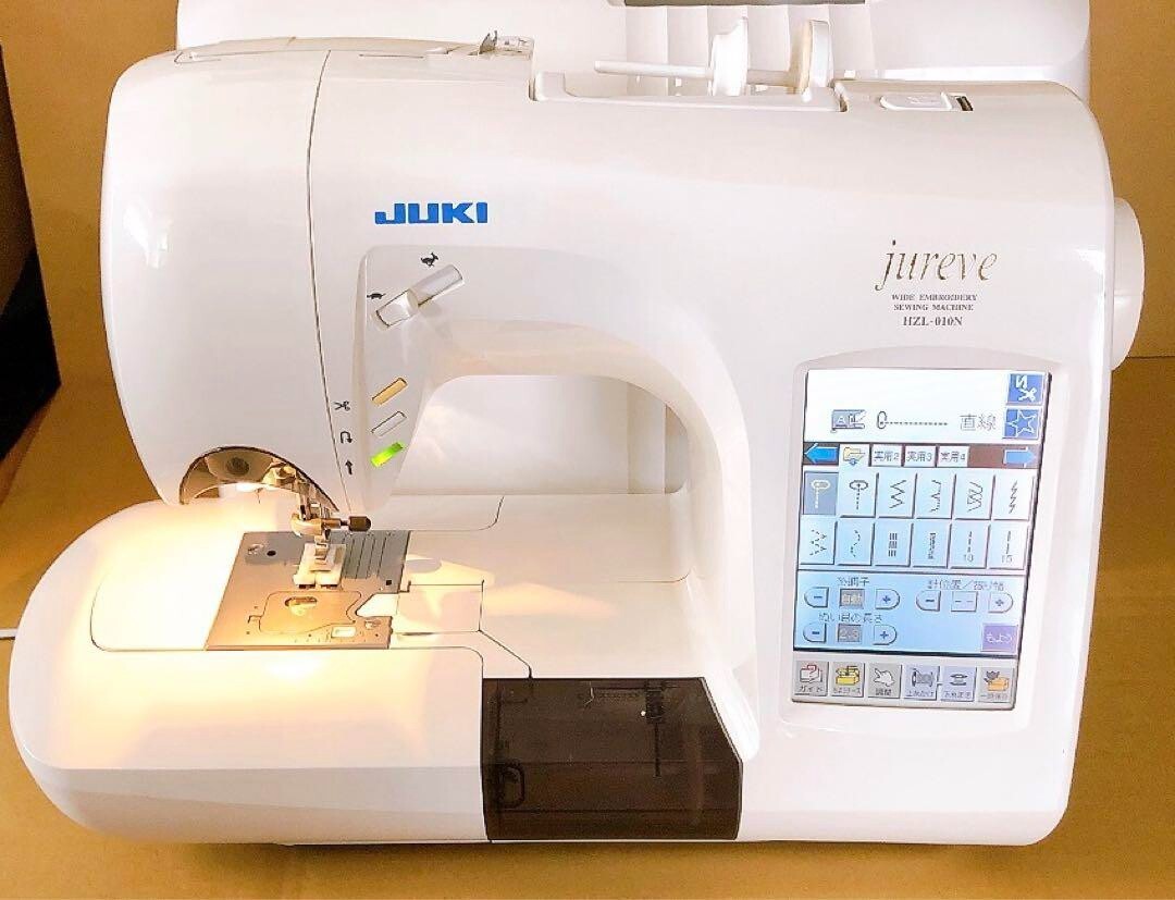 JUKI Jureve (ジュレーブ) HZL-010 ジャンク品 公式通販 HZL-010N JUKI