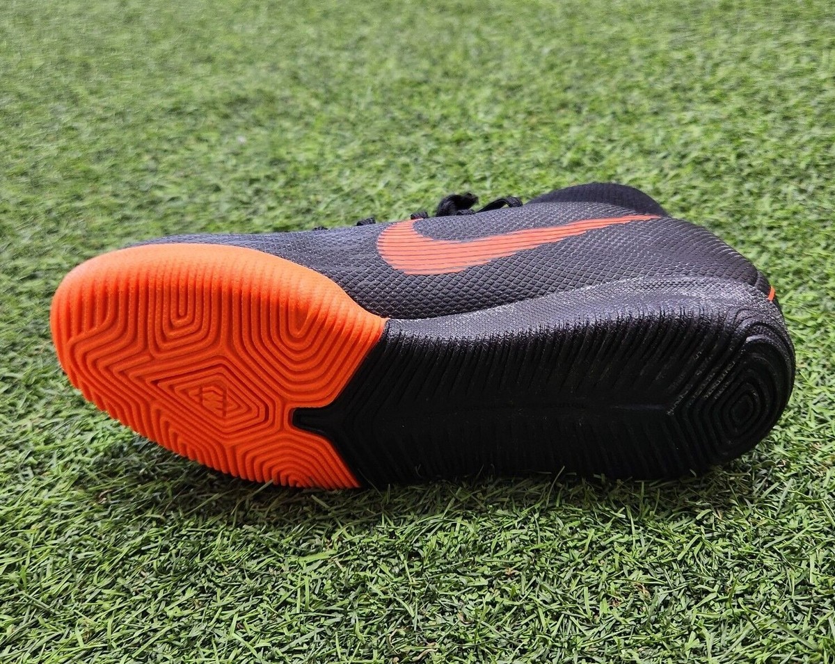 Nike Jr. SuperflyX 6 Academy GS Indoor Kids Soccer Shoes Black