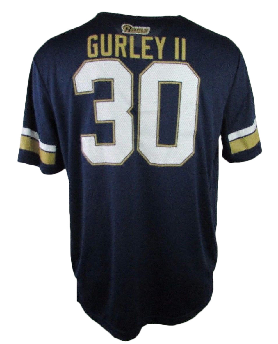 Los Angeles Rams Todd Gurley II #30 Men's NFL Player Jersey Shirt