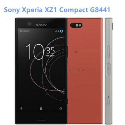 Sony Xperia XZ1 Compact G8441 32GB Black (Unlocked)Global version