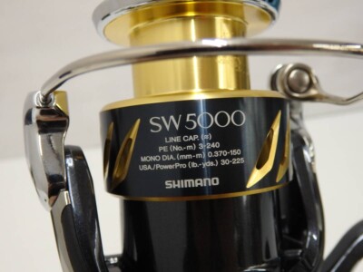 Shimano 13 Stella Sw 5000Xg Spinning Reel | eBay