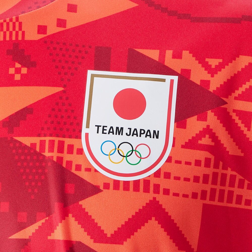 ASICS Paris Olympics 2024 Official Team Japan T-Shirt Tokyo