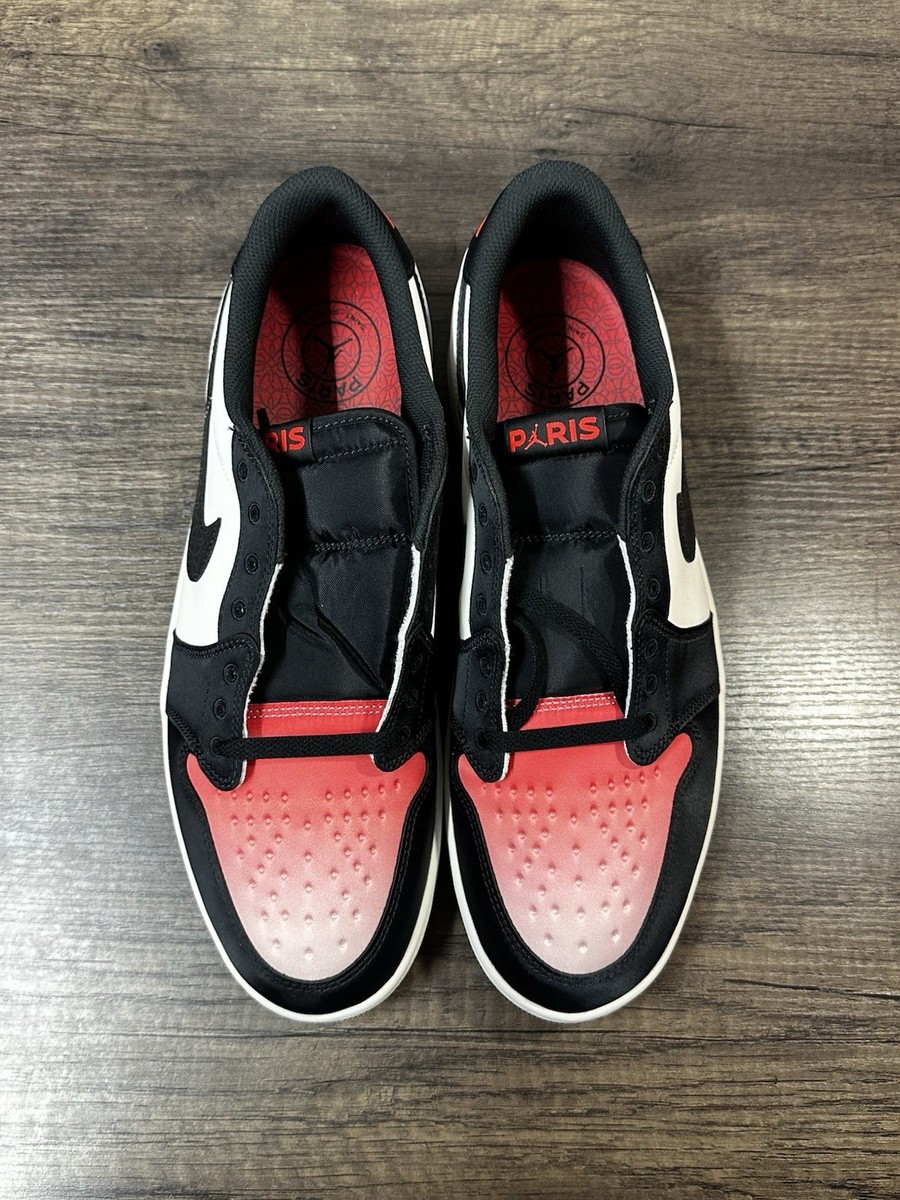 Nike Air Jordan 1 Retro OG Low X PSG Sail Pink Oxford HF8828-100