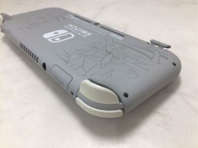 Nintendo Switch Lite Pokemon Zacian Zamazenta Edition Sword and