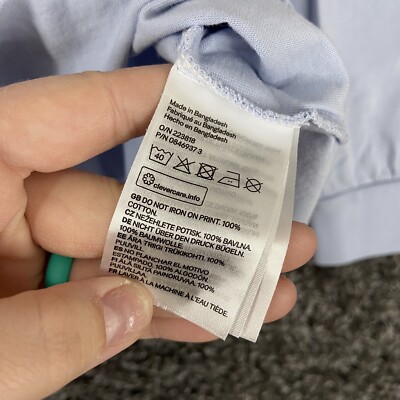 H&M Rick And Morty Men's L Graphic Tee Multicolor Long Sleeve | eBay