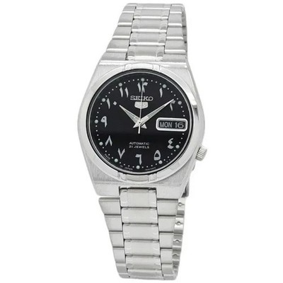 Seiko 5 Arabic Dial SNK063J5 Stainless Steel Automatic Men's Watch