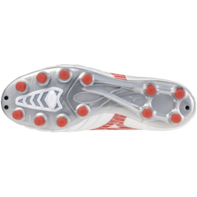 MIZUNO Soccer Shoes MONARCIDA NEO 3 WIDE PRO P1GA2423 White Red