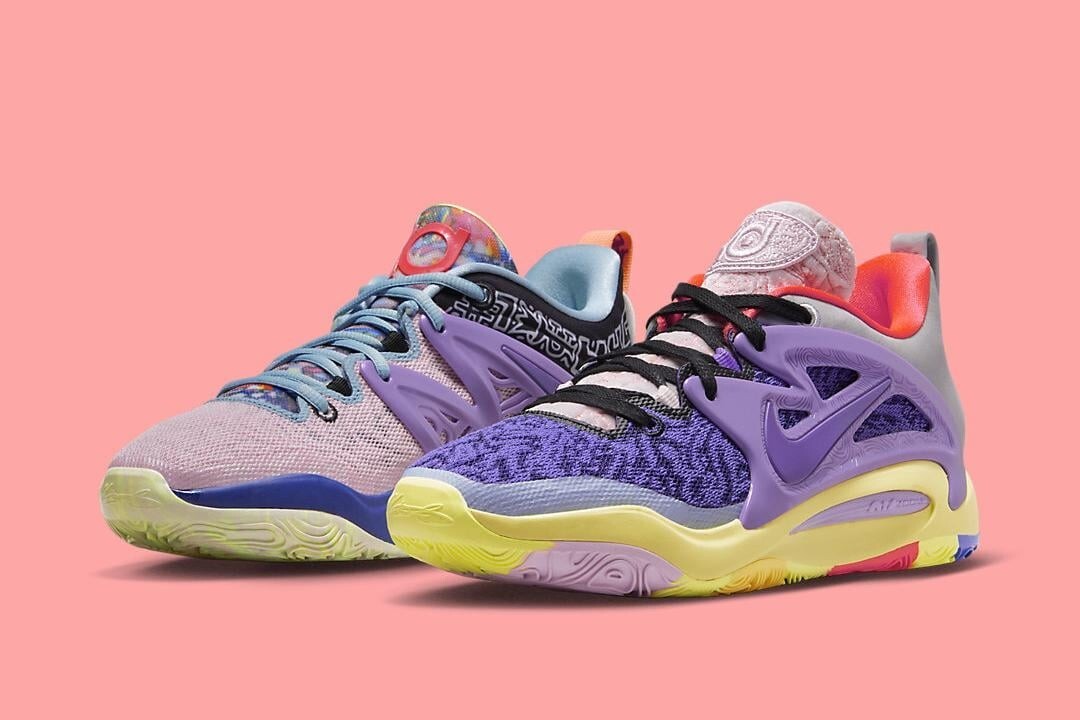 Nike KD15 KD 15 Kevin Durant WHAT THE WTKD MultiColor FN8010-500