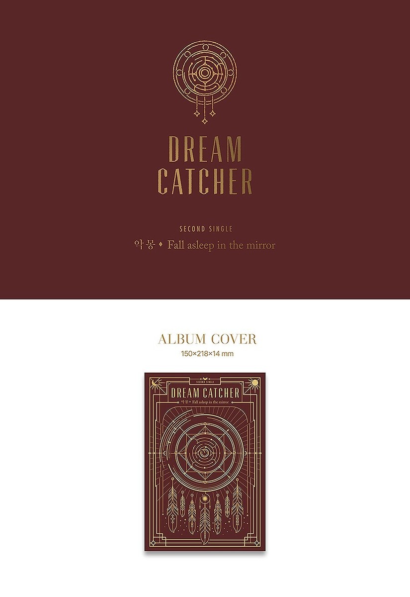 DREAMCATCHER FALL ASLEEP IN THE MIRROR 2nd Single Album/CD+Photo