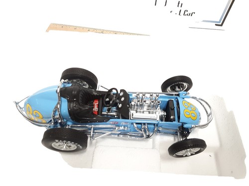 ACME GMP 1932 Ford Roadster Army Aero Rod 1/18 Shark Mouth Hot Rod