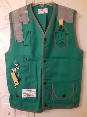 Original U.S.Navy Unissued Flight Deck Life Preserver Vest type MK