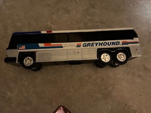 Greyhound Bus Bank | eBay