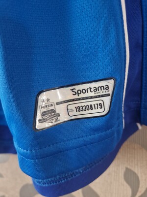 Persib Bandung 2016/2017 Home football shirt jersey VLADIMIR #3 L