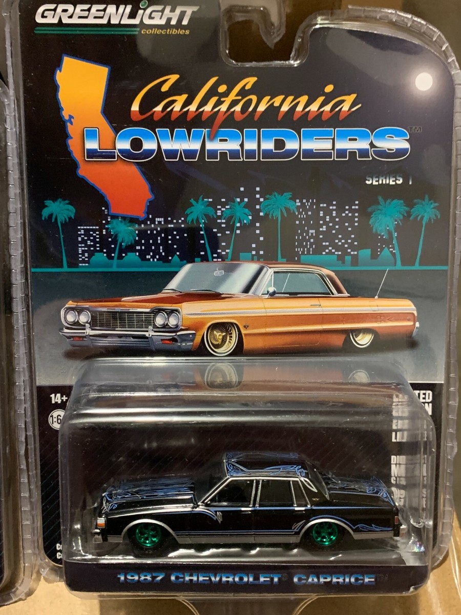 GREENLIGHT 2022 CALIFORNIA LOWRIDERS LIMITED SERIES #1 GREEN