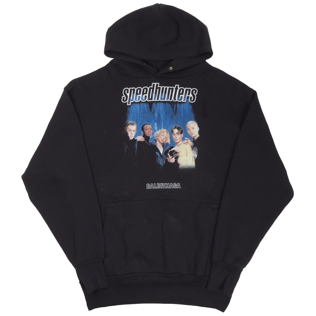 Balenciaga Speed Hunters Oversized Hoodie (XXS) | eBay