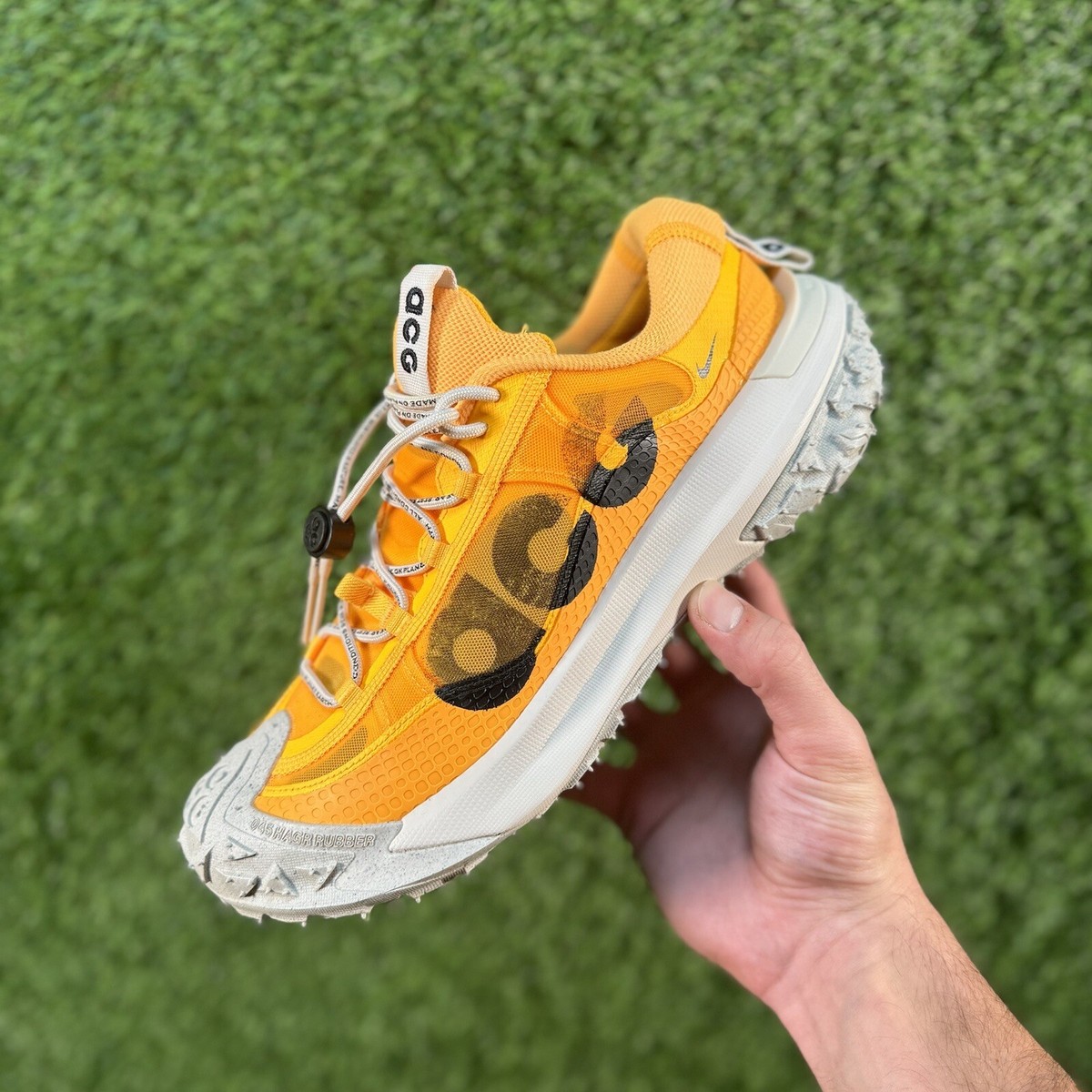 Nike ACG Mountain Fly 2 Low Shoes Laser Orange DV7903-800 MENS