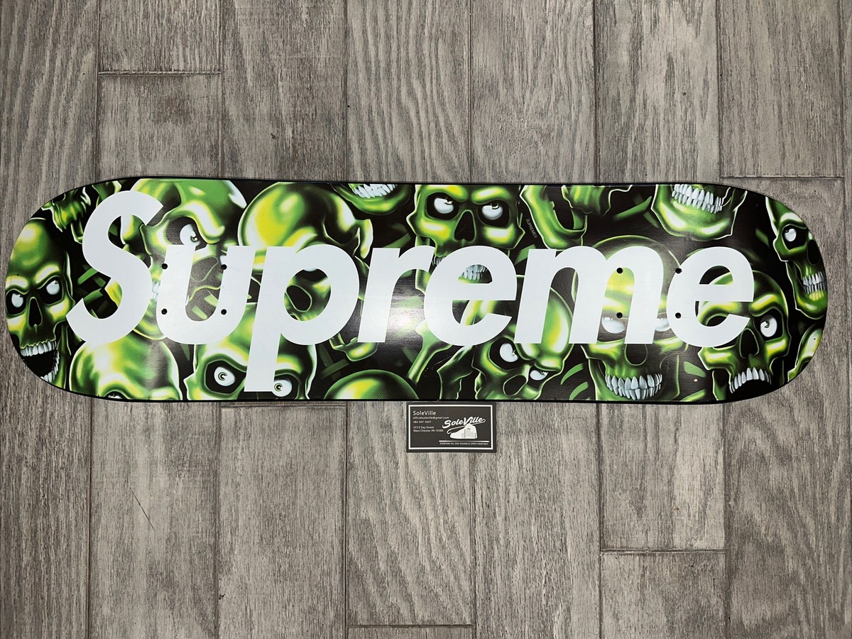 スケートボード Supreme Skull Pile Skateboard Deck Multi Supreme
