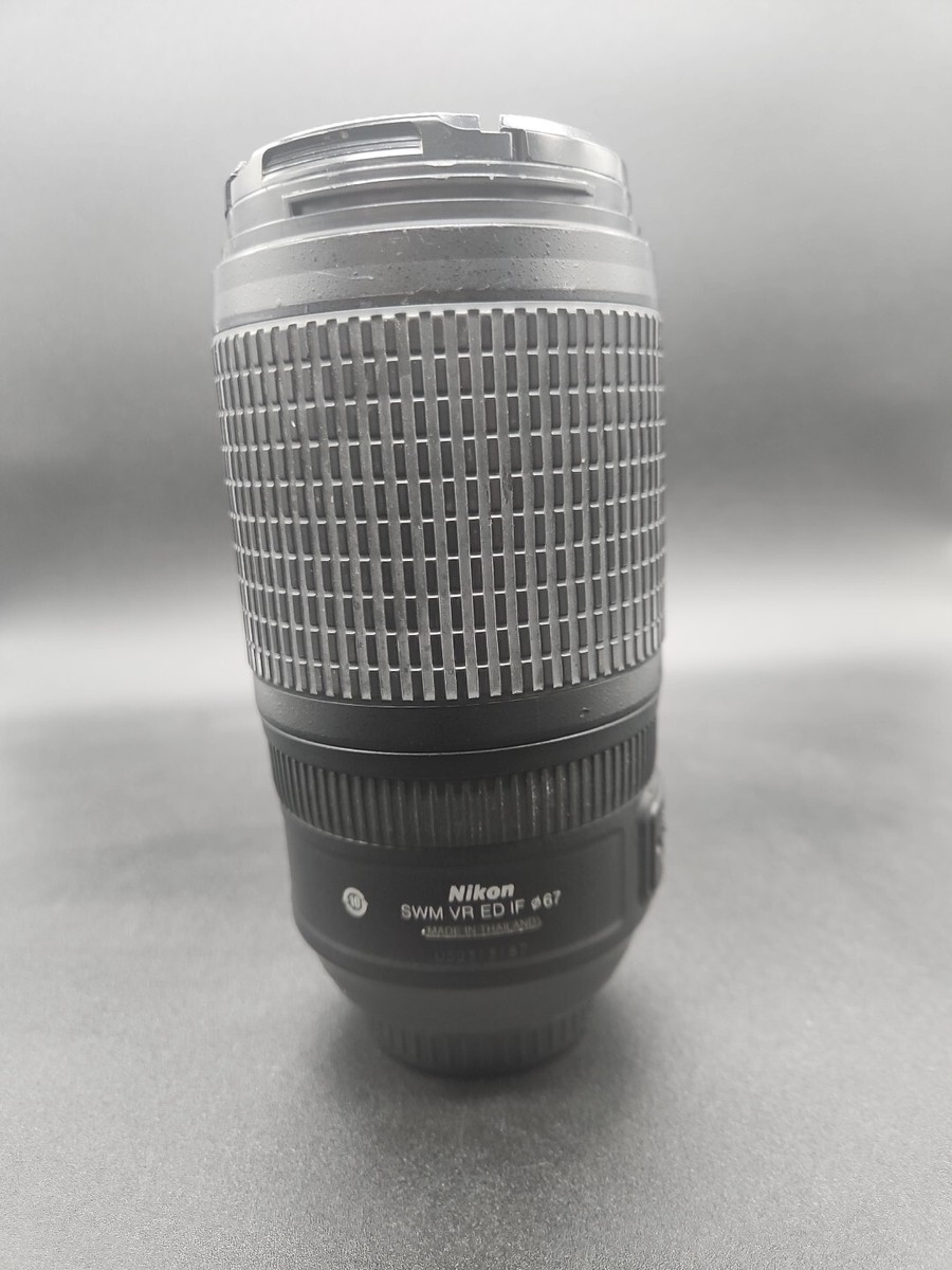 Nikon Swm Vr If 67 70-300mm | eBay