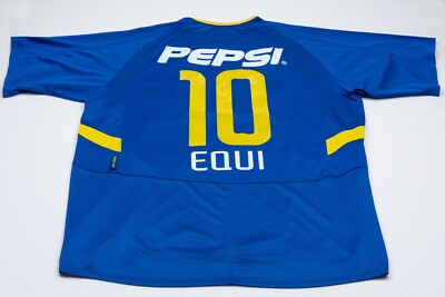 BOCA JUNIORS 2003 JERSEY - EQUI GONZALEZ 10 - NIKE AUTHENTIC | eBay