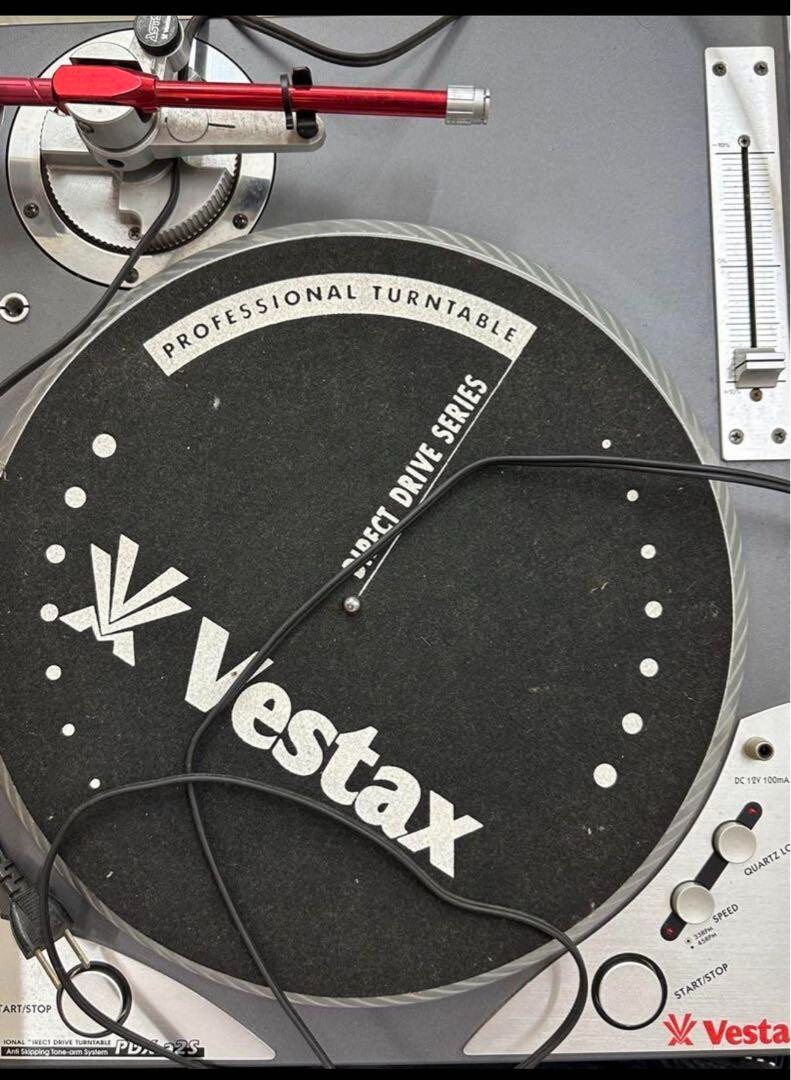 Vestax PDX-a2S Direct Drive Series DJ Turntable Very Good | eBay
