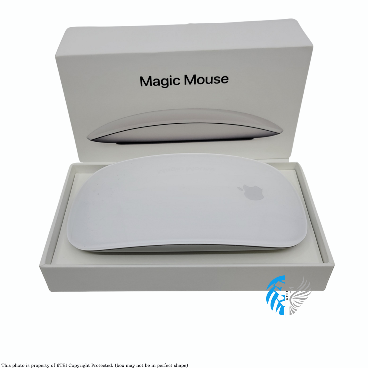 Apple Magic Mouse 2 for Mac - White A1657 MK2E3AM/A (Genuine