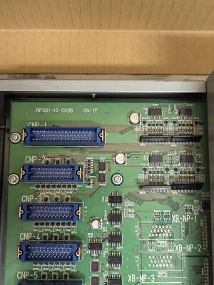 Okuma E0105-680-002 Operating Panel 5020J Removed From The Working