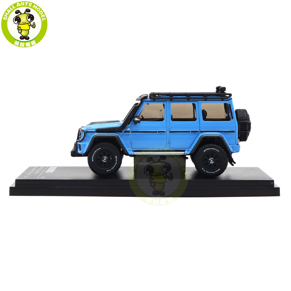 1/64 Almost Real Benz Brabus 550 Adventure G Class 4×4² 2017