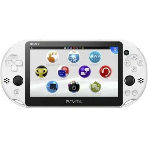 SONY PlayStation Vita Wi-Fi Model Glacier White PCH-2000ZA22 PS