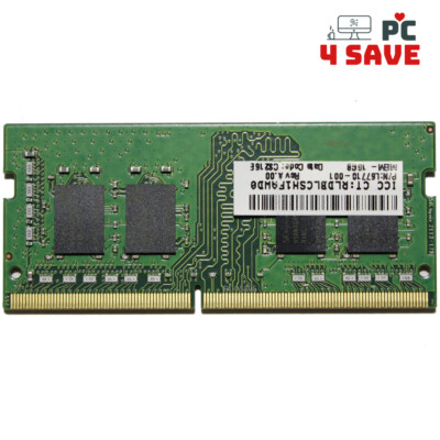 16GB x 1 DDR4 3200 MHz 1RX8 PC4-3200AA 260 Pin SO-DIMM Laptop