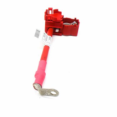 NEW BMW 7 G11 POSITIVE BATTERY CABLE CLAMP 61129391187 9391187 61