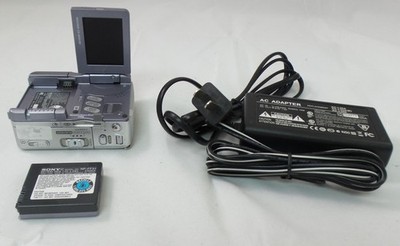 Sony NTSC MicroMV Handycam Camcorder - 10x Zoom - Video Transfer