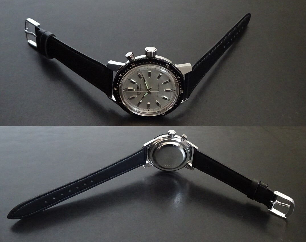 SEIKO Crown 45899 Tokyo Olympic 1964 Hand-Winding Chronograph