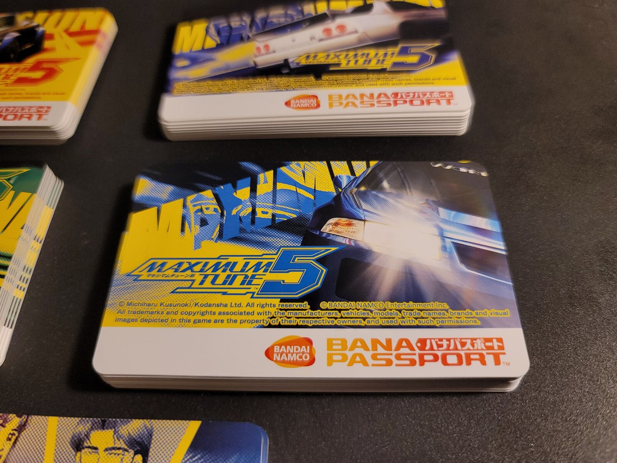 Wangan Midnight Maximum Tune 5 NA Exclusive BanaPassport LIGHT