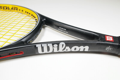 NEW WILSON PRO STAFF TOUR STEFFI GRAF 85 MIDSIZE 4 3/8 EU3 HYPER