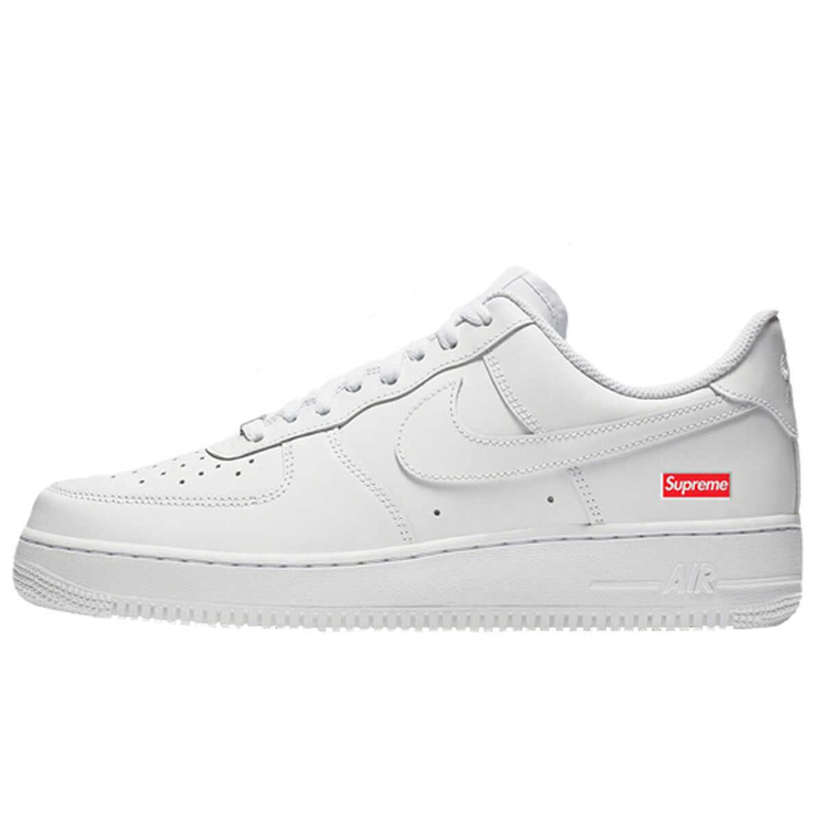 SUPREME X AIR FORCE 1 LOW 'BOX LOGO - WHITE' | eBay