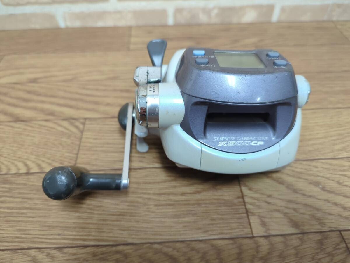 DAIWA Super Tanacom-X 500CP Electric Fishing Reel | eBay