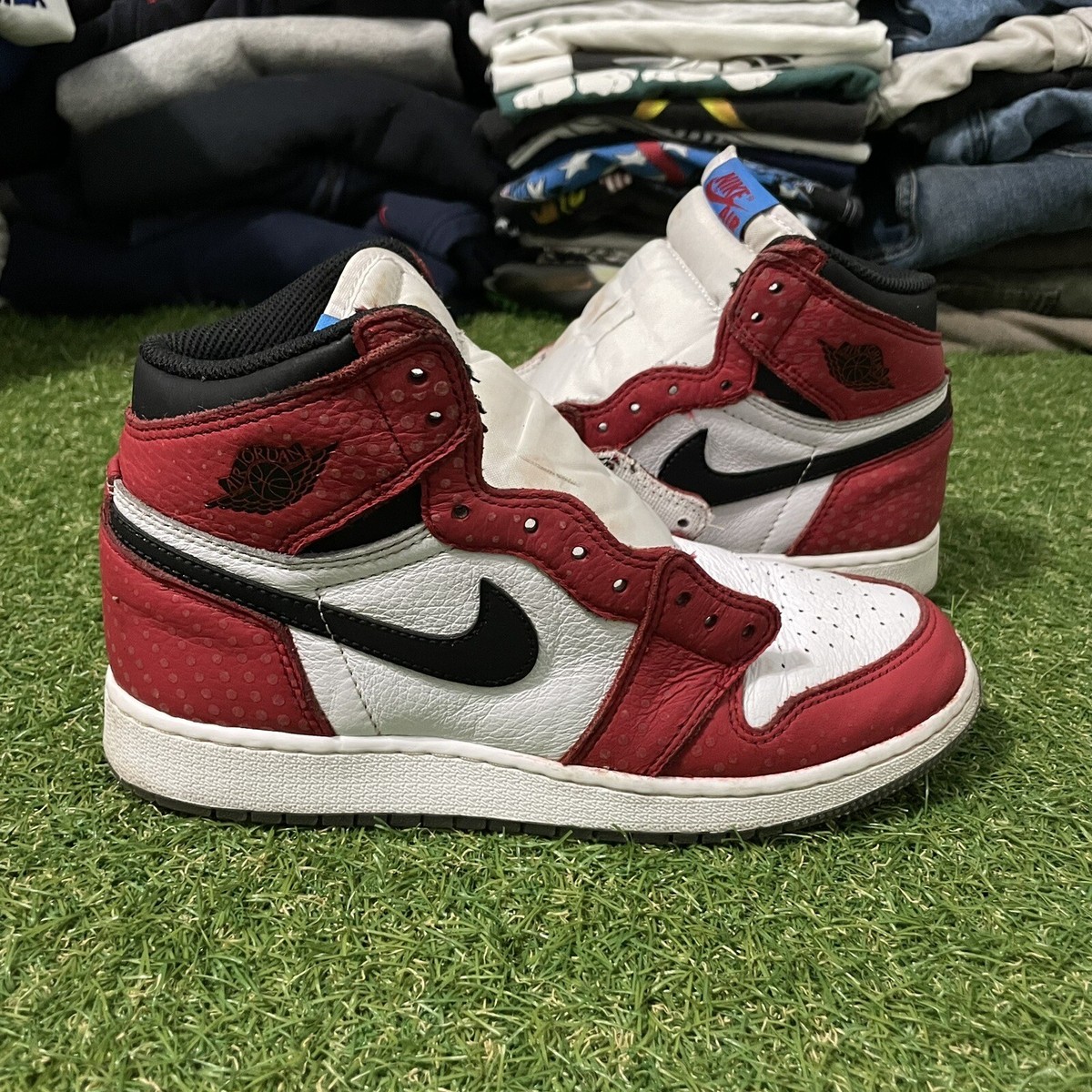 Nike Air Jordan 1 Retro High GS Spider-Man Origin Story 575441-602