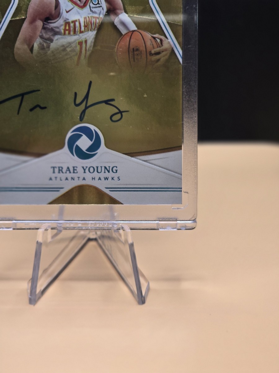 Trae Young 1 Of 1! Gold Opulence On Card Auto Rookie | eBay