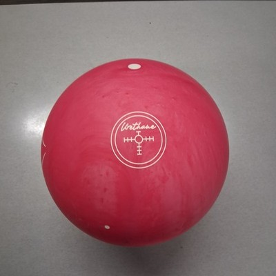 Hammer Black Widow Pink Pearl Urethane 1ST QUALITY bowling ball 15
