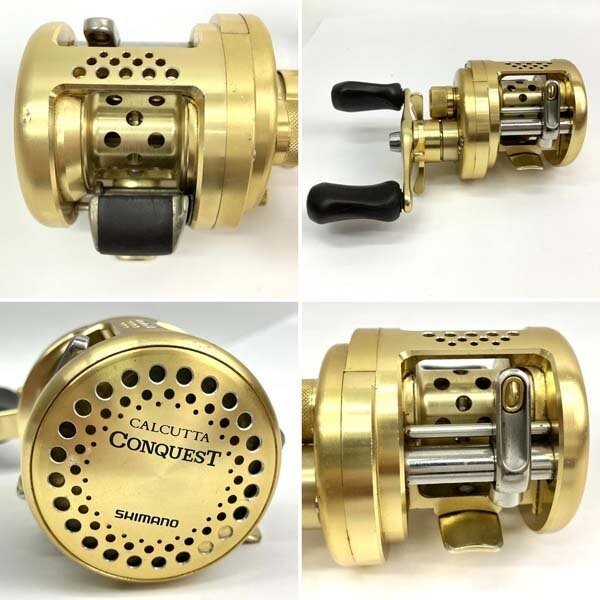 Shimano 01 CALCUTTA CONQUEST 50 RH Baitcasting Reel | eBay