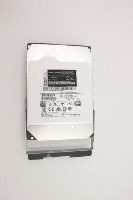 LENOVO 01PG651 4XB7A14128 12TB SAS HDD w/Tray | eBay