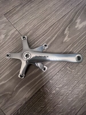 SHIMANO DURA ACE FC-7710 NJS Pista Crank Set 167.5mm BCD144mm