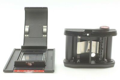 Exc+5] Horseman 10EXP 120 6x7 Roll Film Back Holder for 4x5 Japan