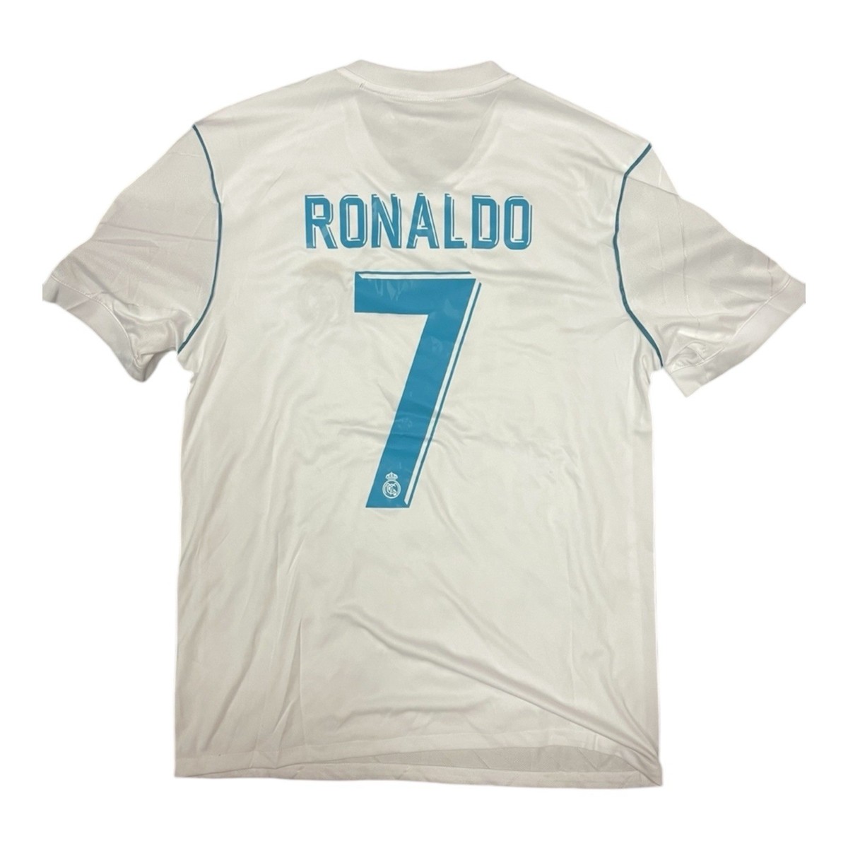 Ronaldo 2017/18 Real Madrid Jersey - Men's M | eBay