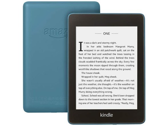 Kindle Paperwhite 10th Gen Wi-Fi E-Reader 32GB Storage Ad