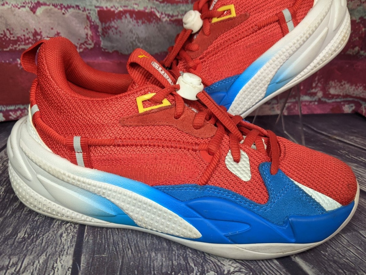 PUMA RS-Dreamer Nintendo Super Mario Bros 64 Sneakers Shoes Kids